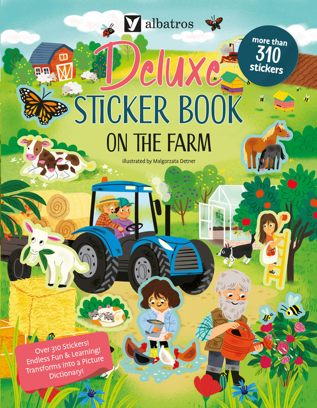 Cover image for On the Farm, isbn: 9788000076157