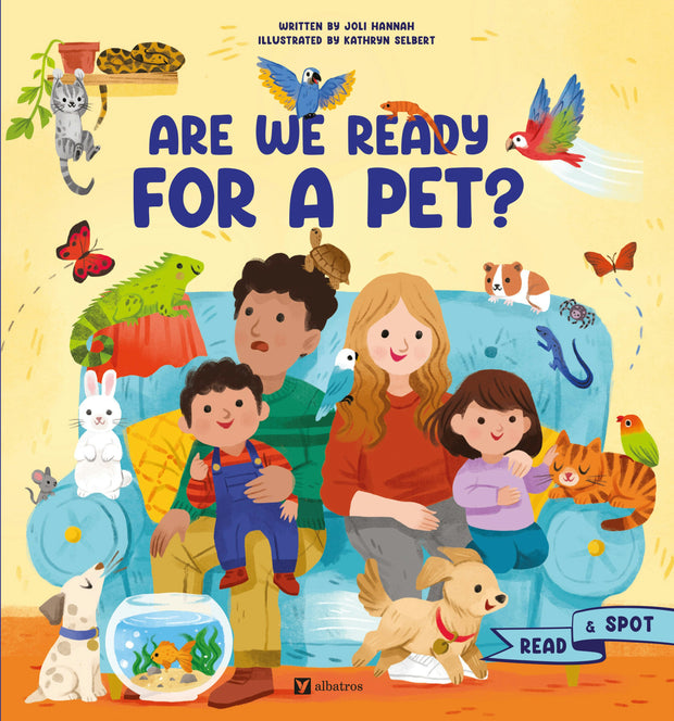 Cover image for Are We Ready for a Pet?, isbn: 9788000076188