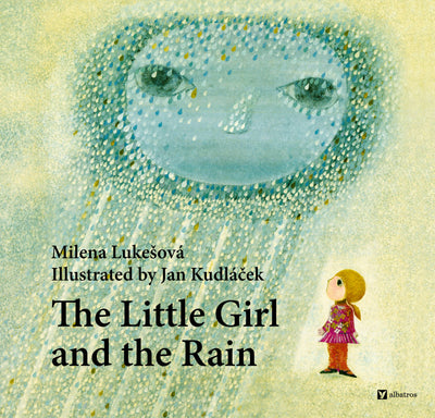 Cover image for The Little Girl and the Rain, isbn: 9788000076195