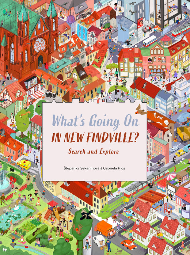 Cover image for What’s Going On in New Findville?, isbn: 9788000078328