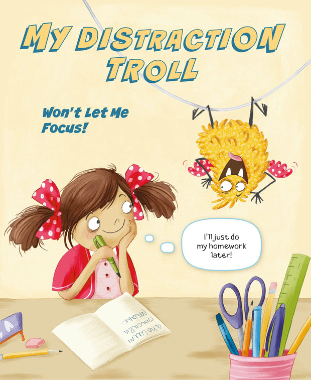 Cover image for My Distraction Troll Won't Let Me Focus!, isbn: 9788000078342