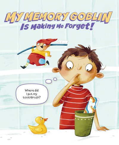 Cover image for My Memory Goblin Is Making Me Forget!, isbn: 9788000078366
