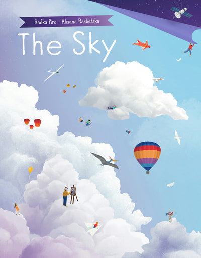 Cover image for The Sky, isbn: 9788000078441