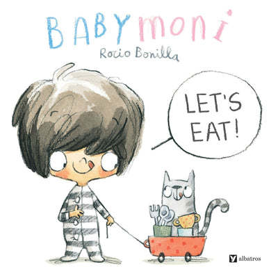 Cover image for Babymoni: Let's Eat!, isbn: 9788000078694