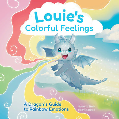 Cover image for Louie's Colorful Feelings, isbn: 9788000078939