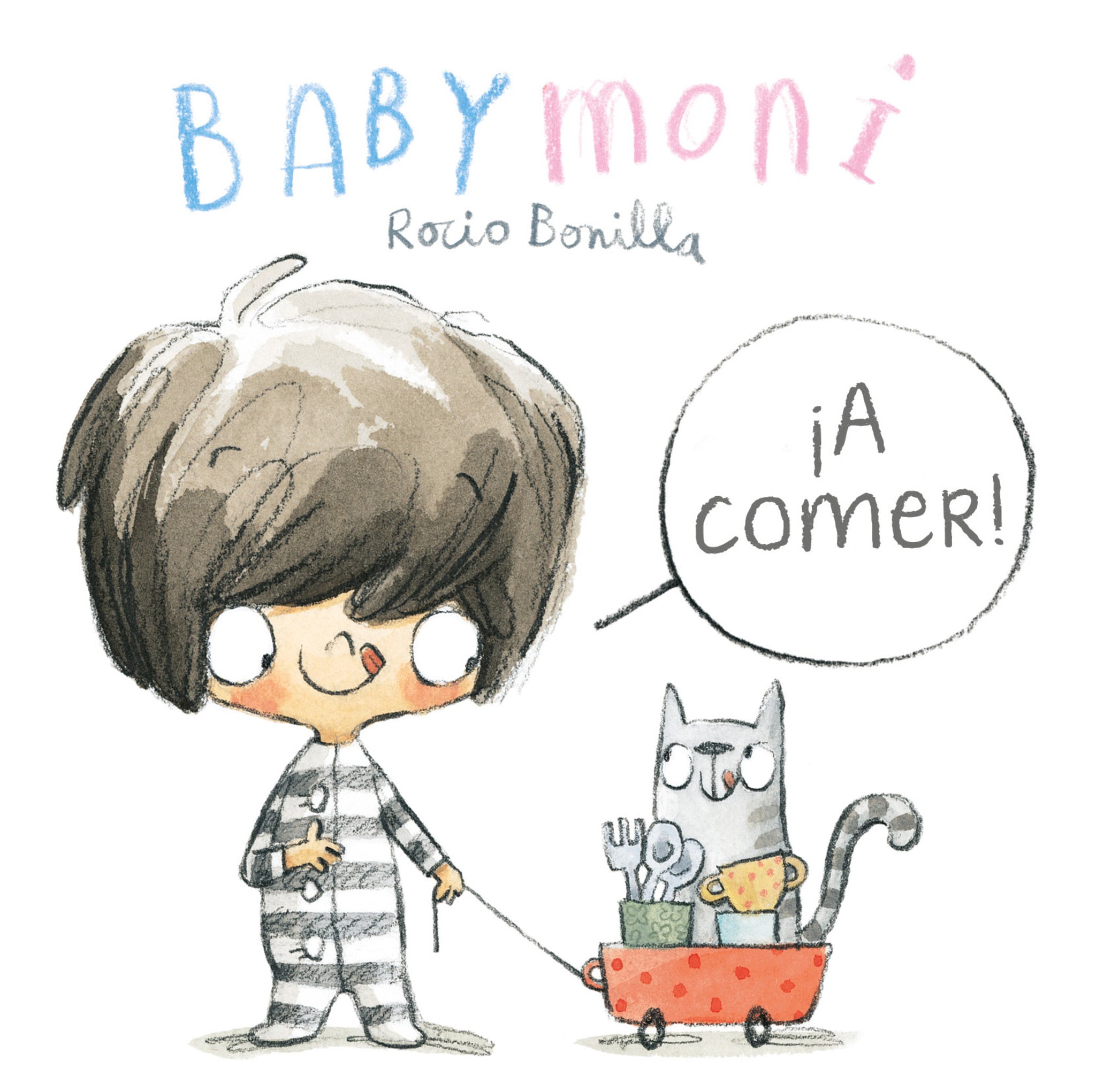 Cover image for Babymoni: ¡A comer! ISBN 9788000078991