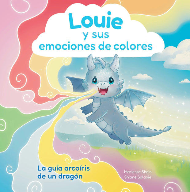 Cover image for Louie y sus emociones de colores, isbn: 9788000079028