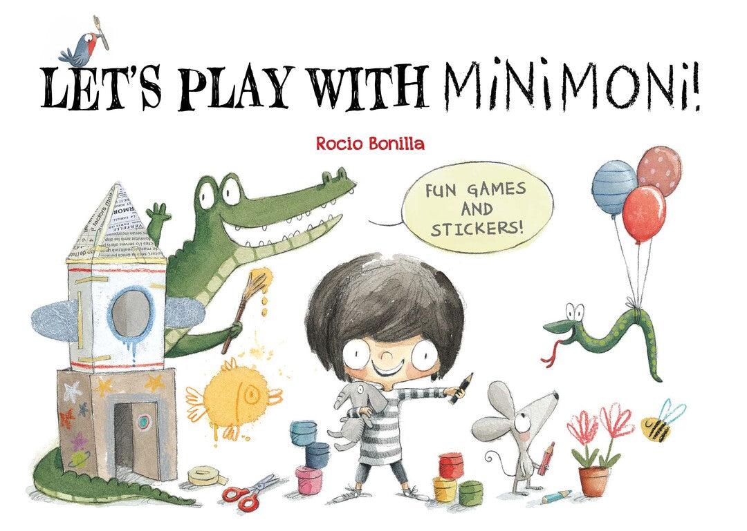 Cover image for Let's Play with Minimoni! ISBN 9788000079783
