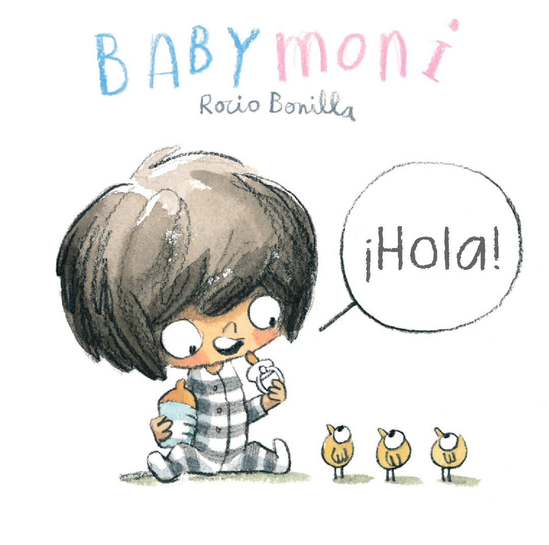 Cover image for Babymoni: ¡Hola! ISBN 9788000079868