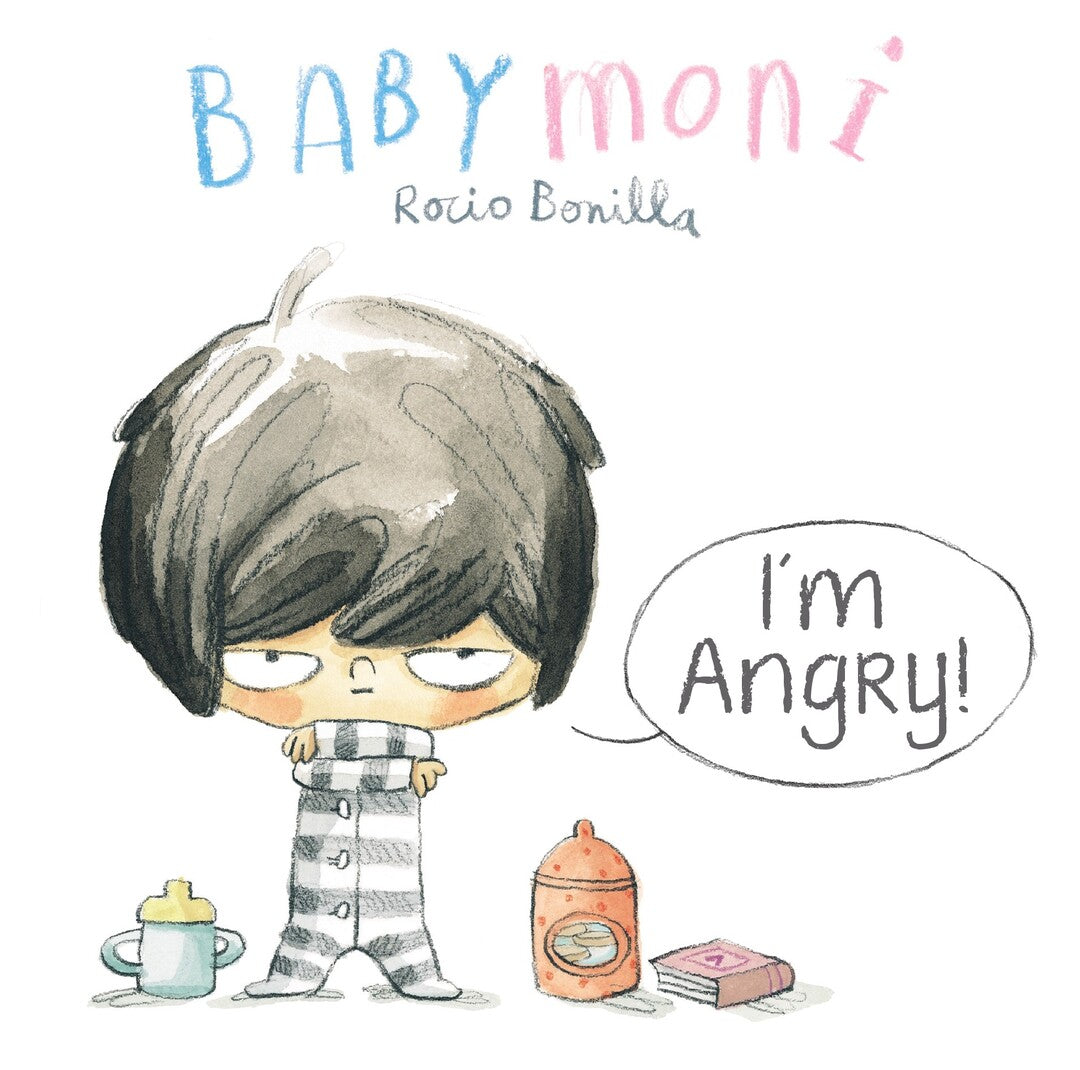 Cover image for Babymoni: I'm Angry! ISBN 9788000079882