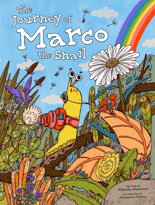 The Journey of Marco the Snail