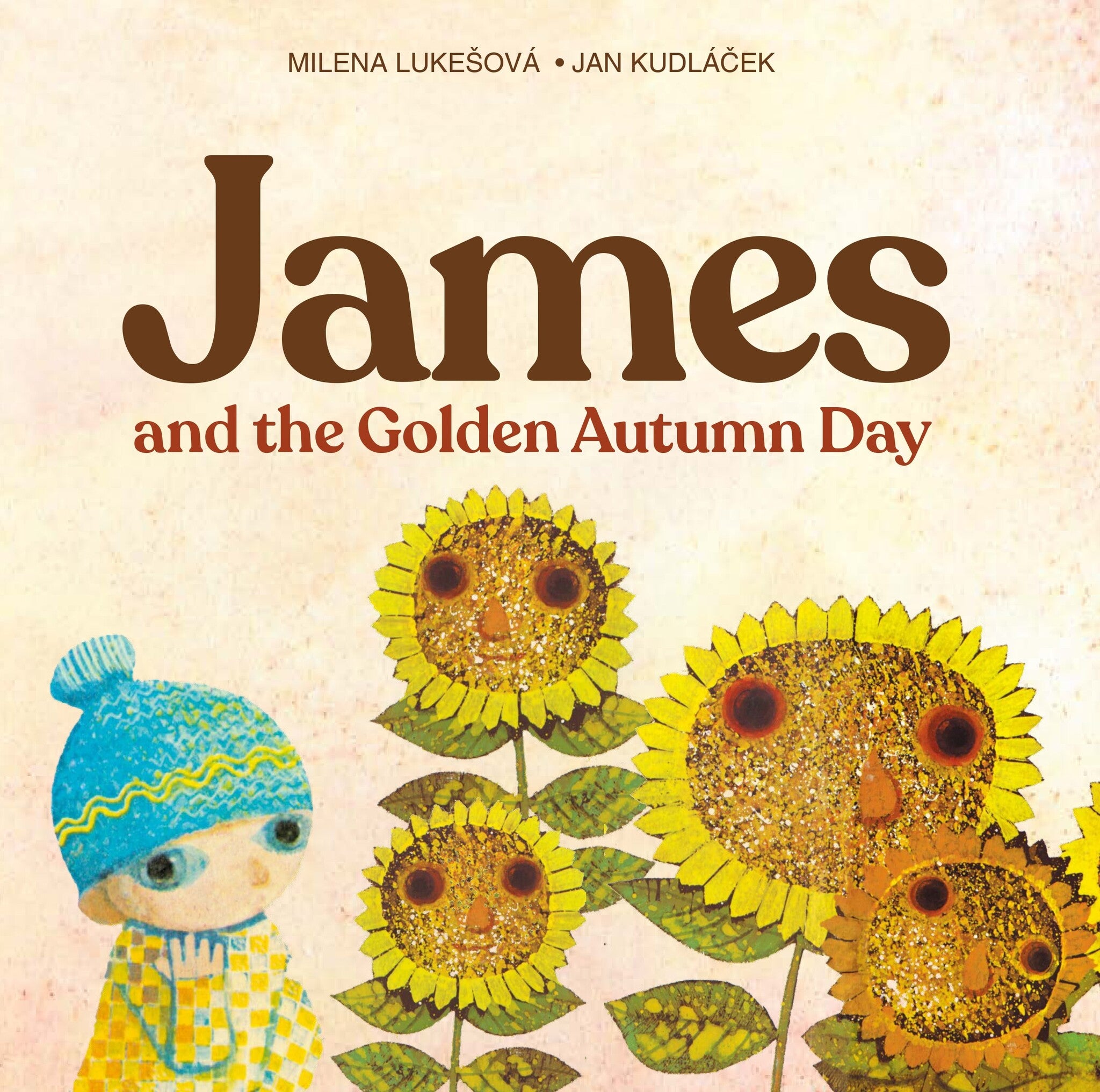 Cover image for James and the Golden Autumn Day ISBN 9788000082943