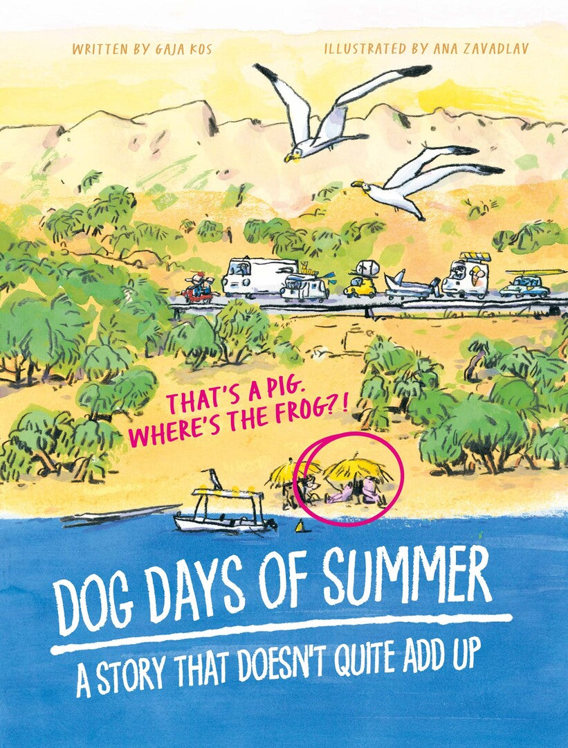 Cover image for Dog Days of Summer ISBN 9788000082950