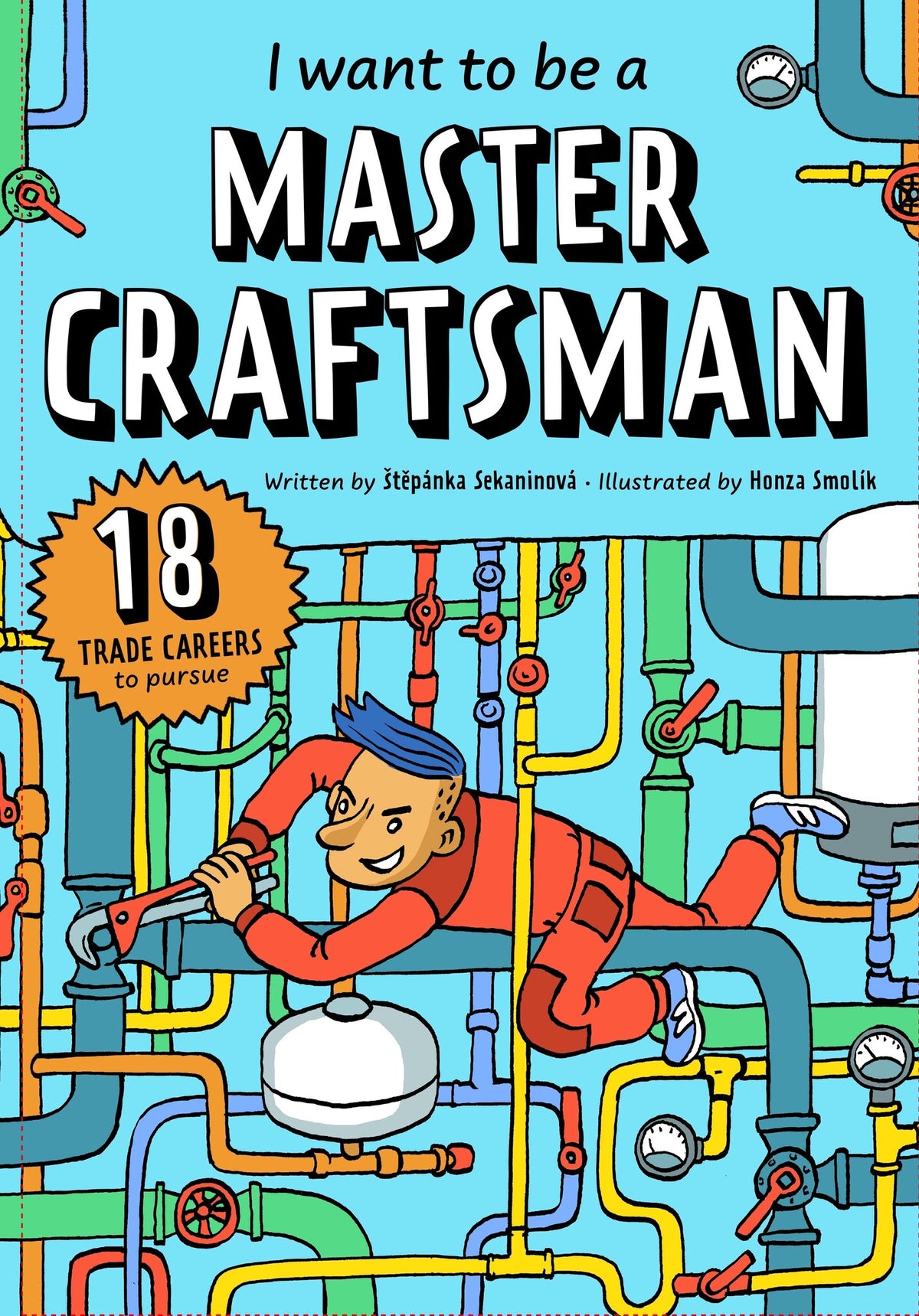 Cover image for I Want to Be a Master Craftsman ISBN 9788000083049