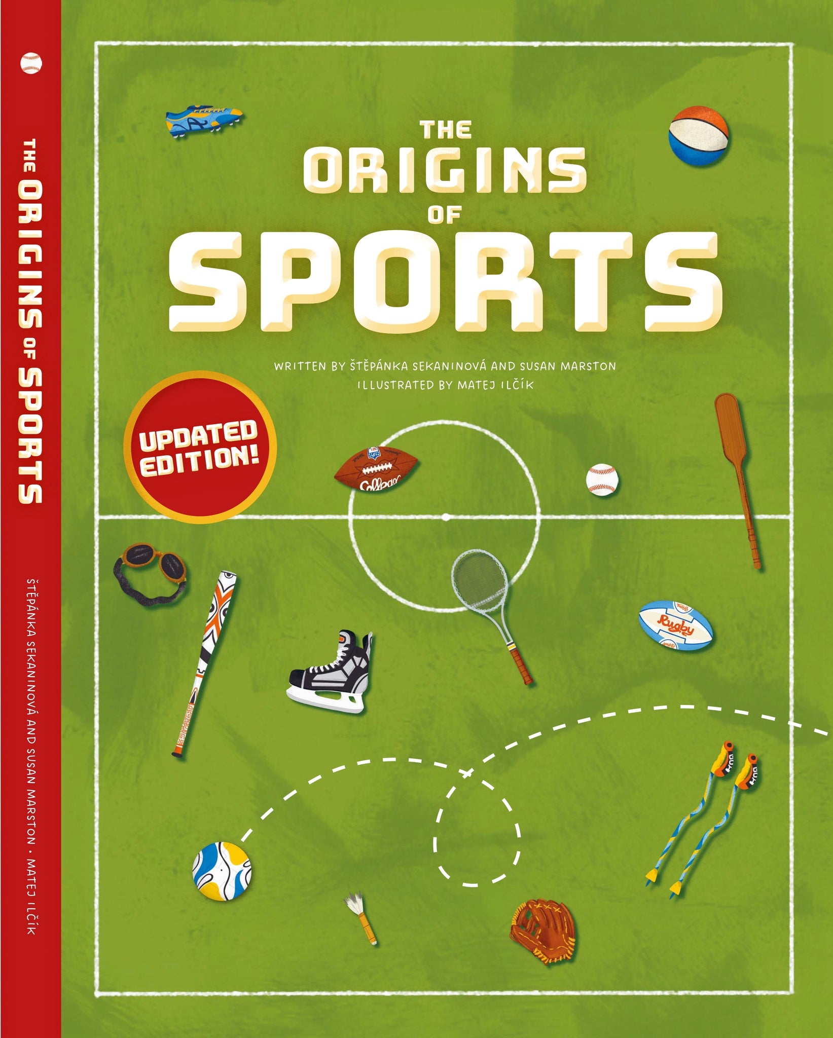 Cover image for The Origins of Sports ISBN 9788000083193