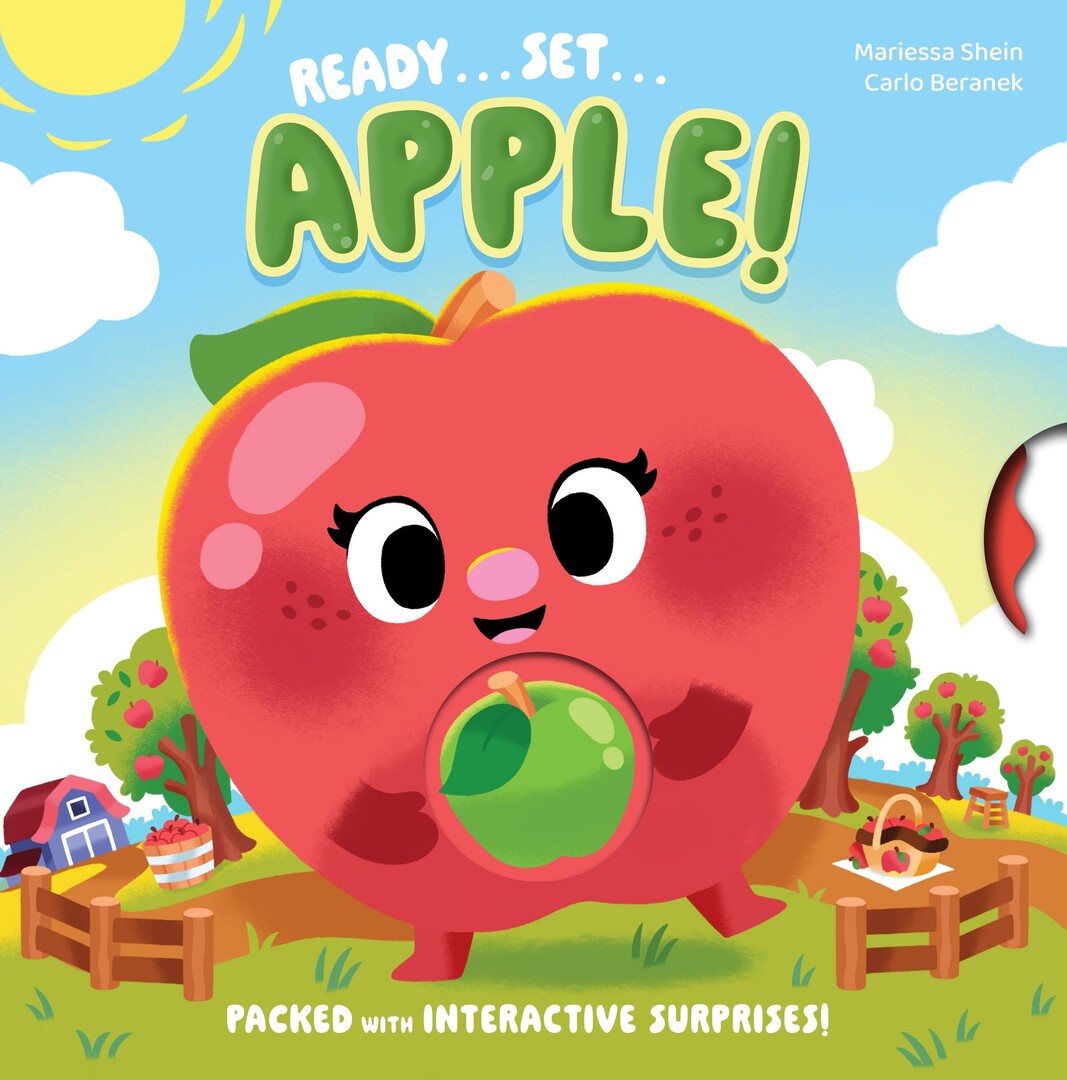 Cover image for Ready…Set…Apple! ISBN 9788000083254