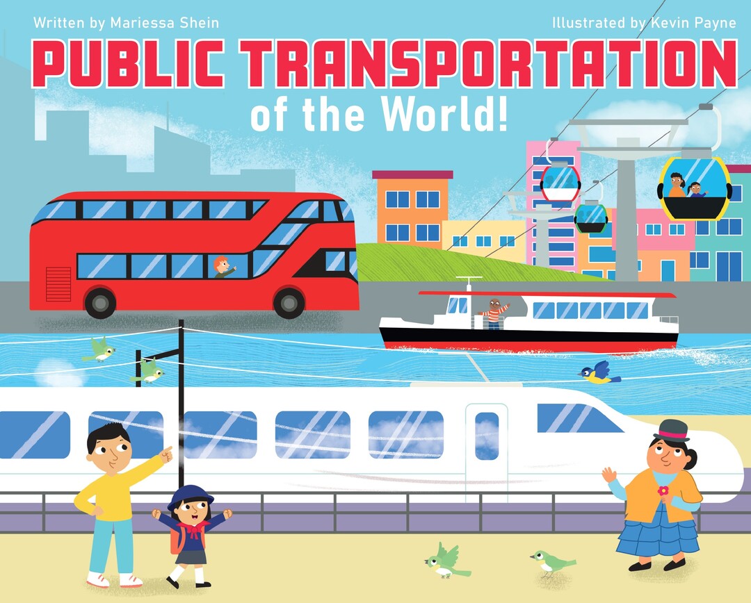 Cover image for Public Transportation of the World! ISBN 9788000083292