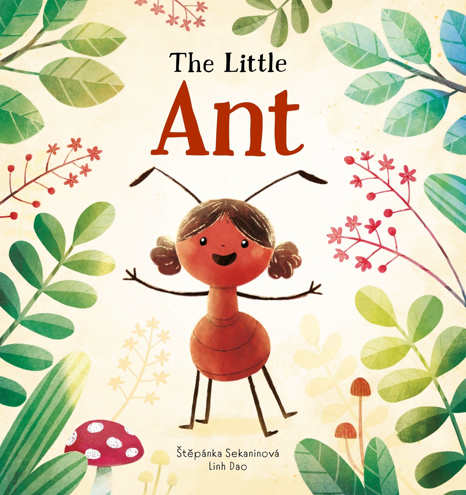 Cover image for The Little Ant ISBN 9788000083377