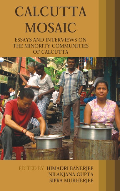 Book cover image for Calcutta Mosaic ISBN: 9788190583558