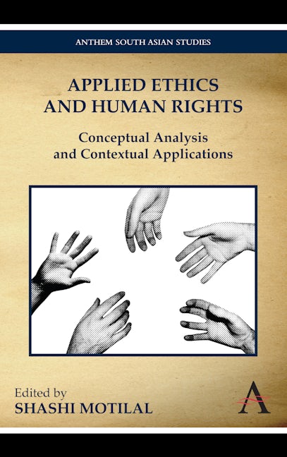 Book cover image for Applied Ethics and Human Rights ISBN: 9788190757072