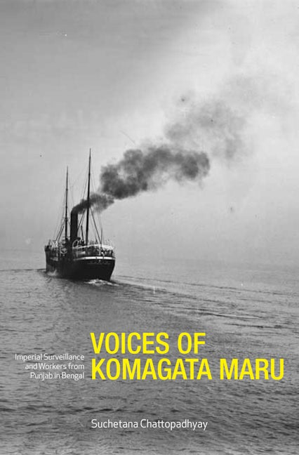 Book cover image for Voices of Komagata Maru ISBN: 9788193401583