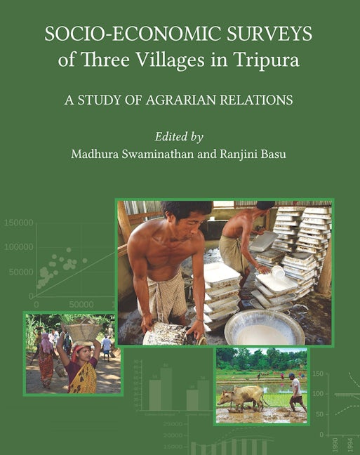 Book cover image for Socio-Economic Surveys of Three Villages in Tripura ISBN: 9788193732946