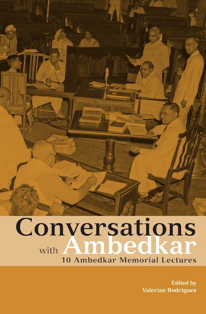 Book cover image for Conversations with Ambedkar ISBN: 9788193732953
