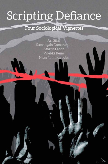 Book cover image for Scripting Defiance ISBN: 9788195055913