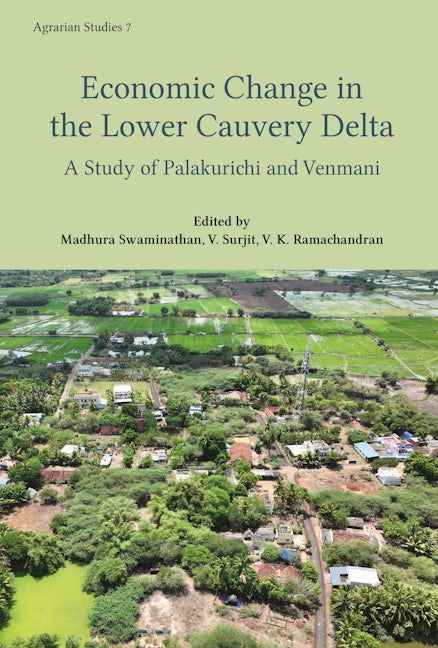 Book cover image for Economic Change in the Lower Cauvery Delta ISBN: 9788195055951
