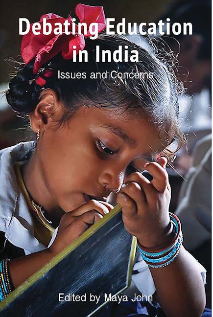 Book cover image for Debating Education in India ISBN: 9788195639243