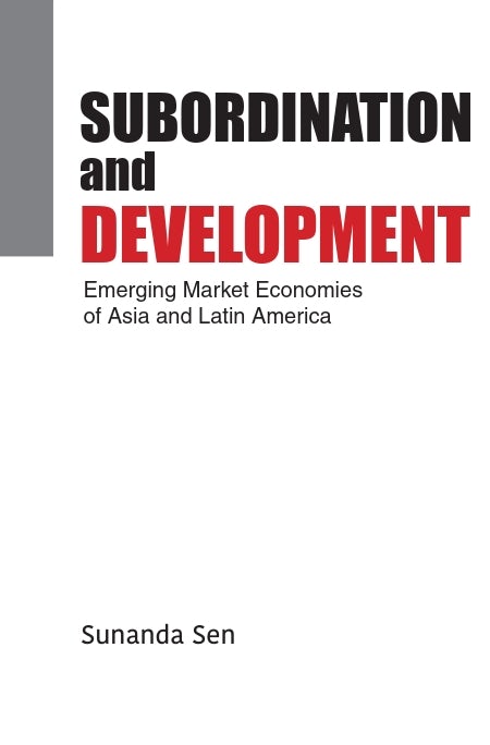 Book cover image for Subordination and Development ISBN: 9788196580308