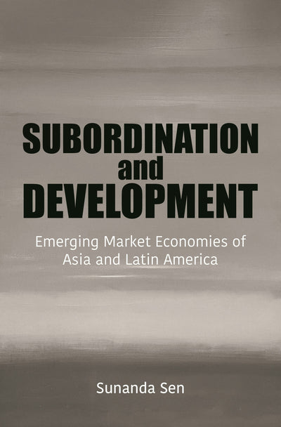 Cover image for Subordination and Development, isbn: 9788196580308