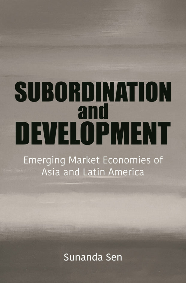 Cover image for Subordination and Development, isbn: 9788196580308