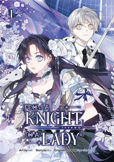 Cover image for From a Knight to a Lady Volume 1, isbn: 9788198763686