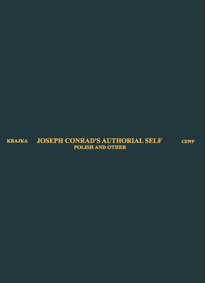 Joseph Conrad’s Authorial Self