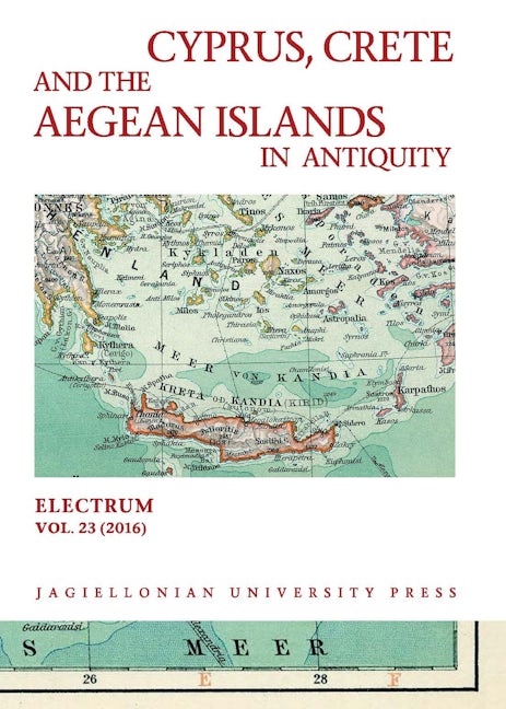 Book cover image for Cyprus, Crete, and the Aegean Islands in Antiquity ISBN: 9788323342366