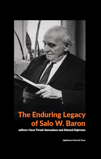 Book cover image for The Enduring Legacy of Salo W. Baron ISBN: 9788323342823