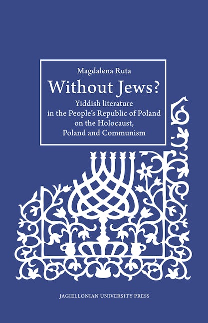 Book cover image for Without Jews? ISBN: 9788323343486