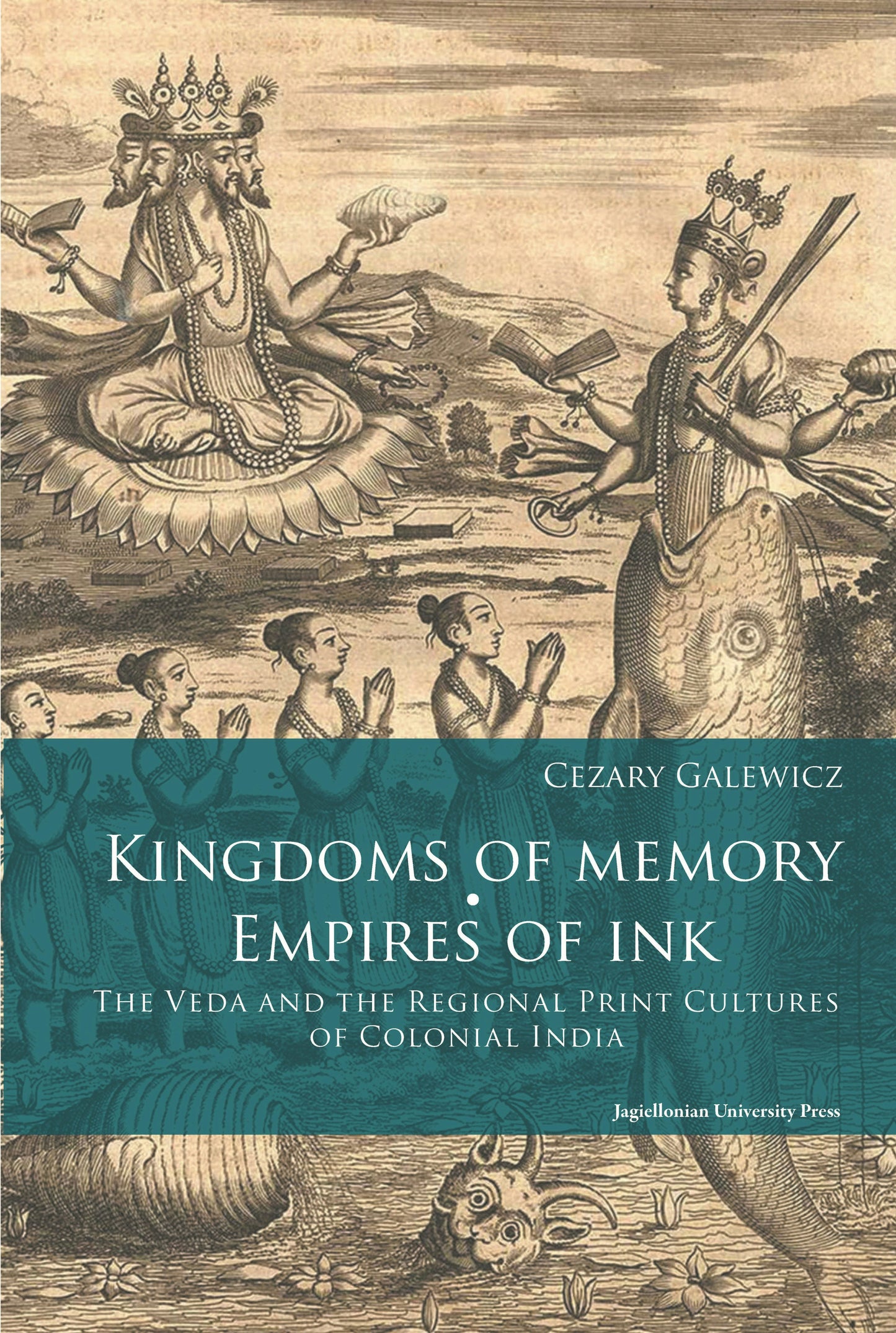 Book cover image for Kingdoms of Memory, Empires of Ink ISBN: 9788323343912