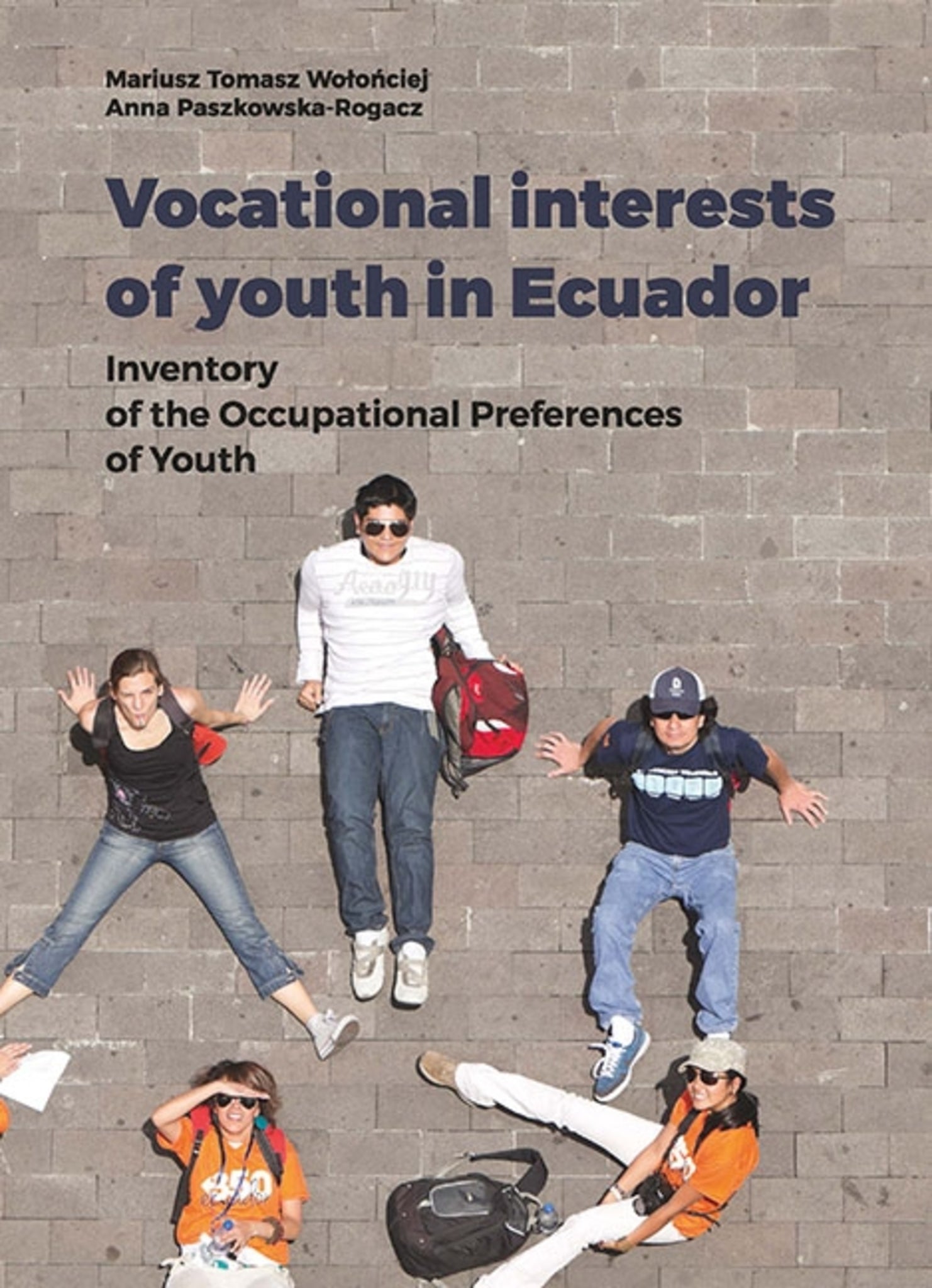 Cover image for Vocational Interests of Youth in Ecuador ISBN 9788323344209