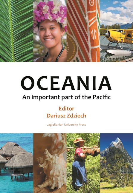 Book cover image for Oceania ISBN: 9788323345329