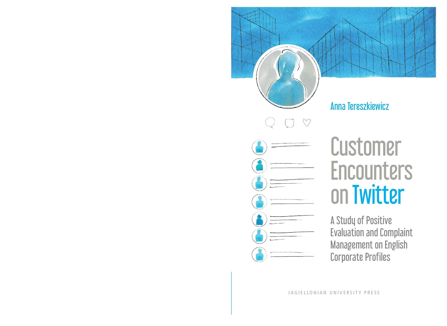 Book cover image for Customer Encounters on Twitter ISBN: 9788323346579