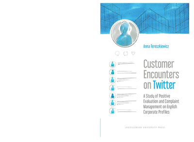 Cover image for Customer Encounters on Twitter, isbn: 9788323346579