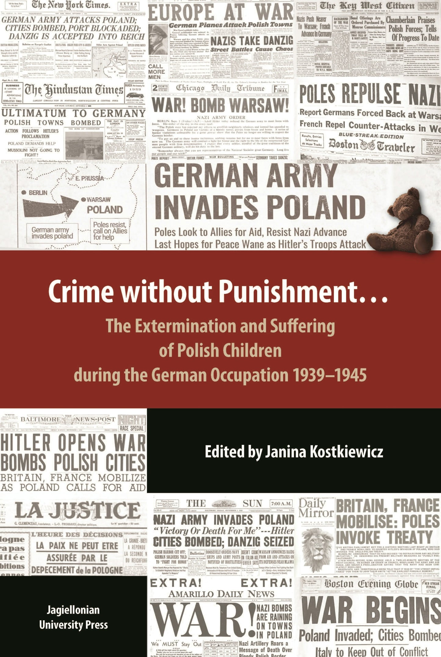 Book cover image for Crime Without Punishment ISBN: 9788323348061