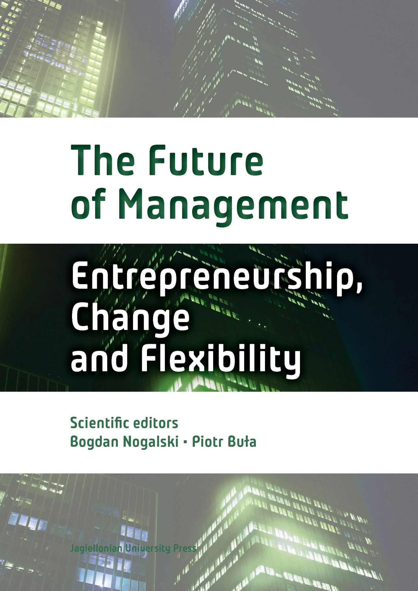 Book cover image for The Future of Management ISBN: 9788323348450