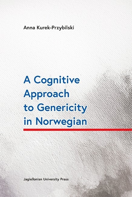 Book cover image for A Cognitive Approach to Genericity in Norwegian ISBN: 9788323350545