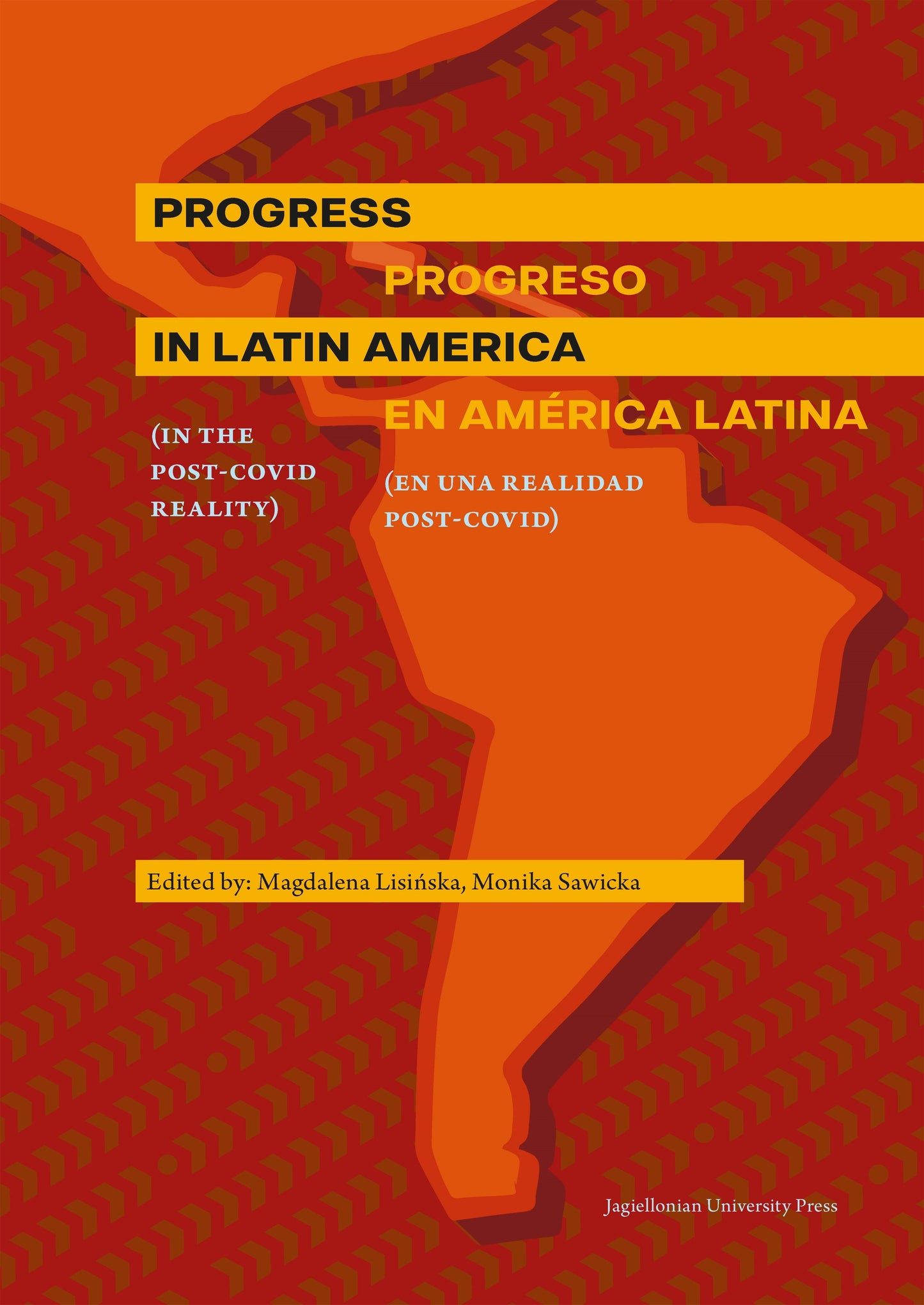 Book cover image for Progress in Latin America (in the Post-Covid reality) ISBN: 9788323354048