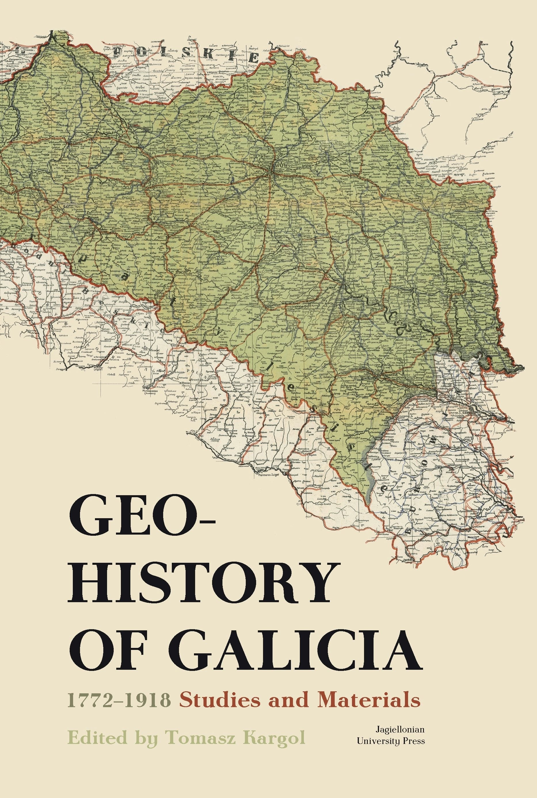 Book cover image for Geohistory of Galicia ISBN: 9788323354550