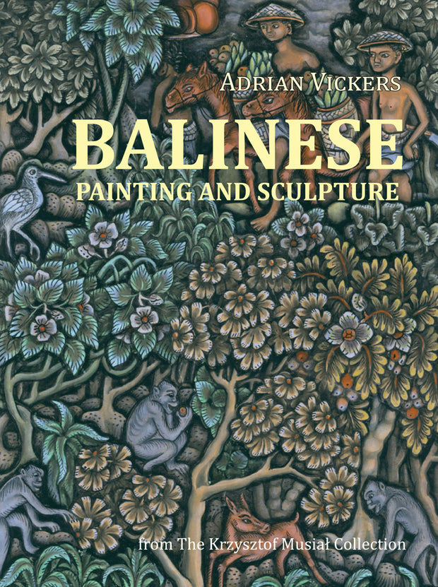 Cover image for Balinese Painting and Sculpture, isbn: 9788361785538