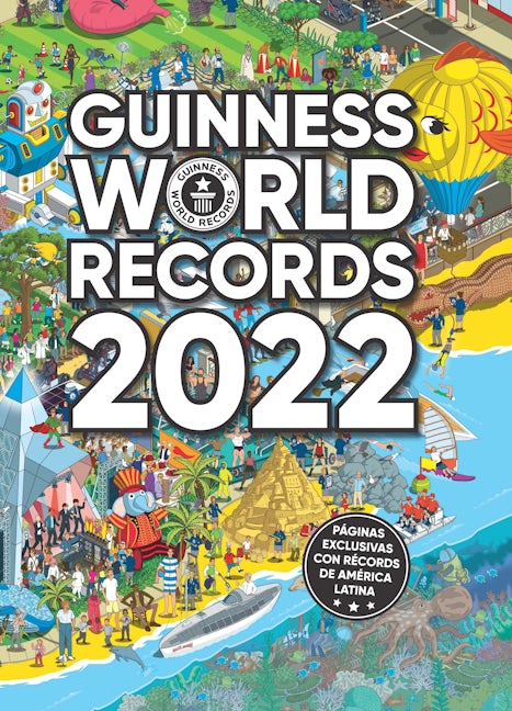 Book cover image for Guinness World Records 2022 ISBN: 9788408245124